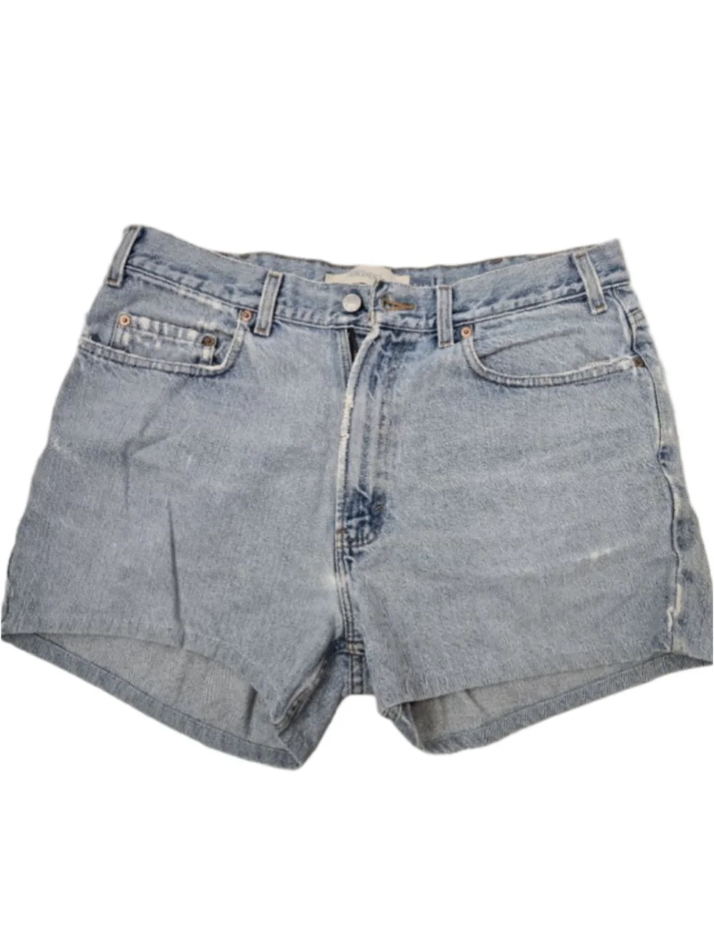 Womens Gap jean shorts relaxed fit w36 L32